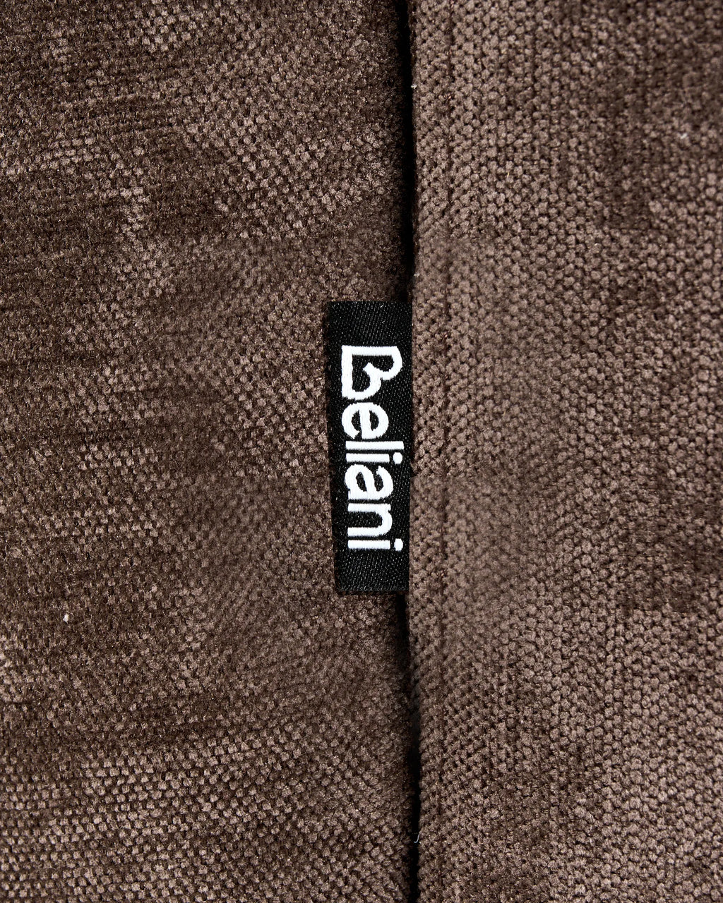 Armchair KJAER Chenille Dark Brown