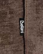 Armchair KJAER Chenille Dark Brown