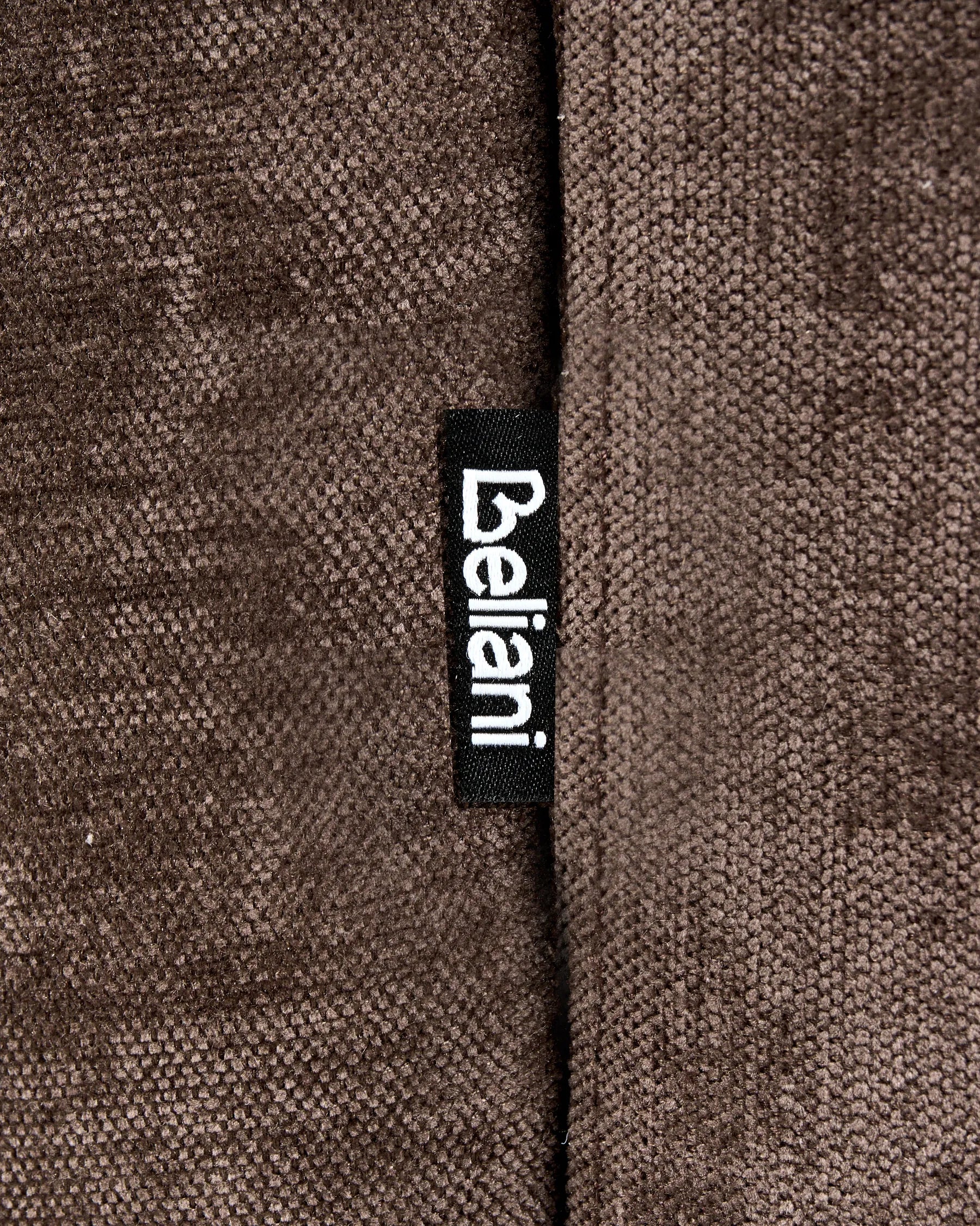Armchair KJAER Chenille Dark Brown