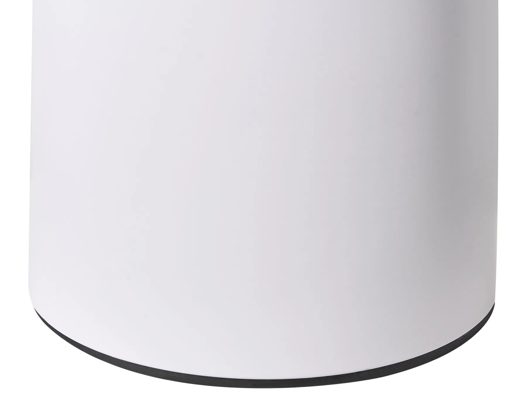 Side Table DOVE Metal White/ Gold