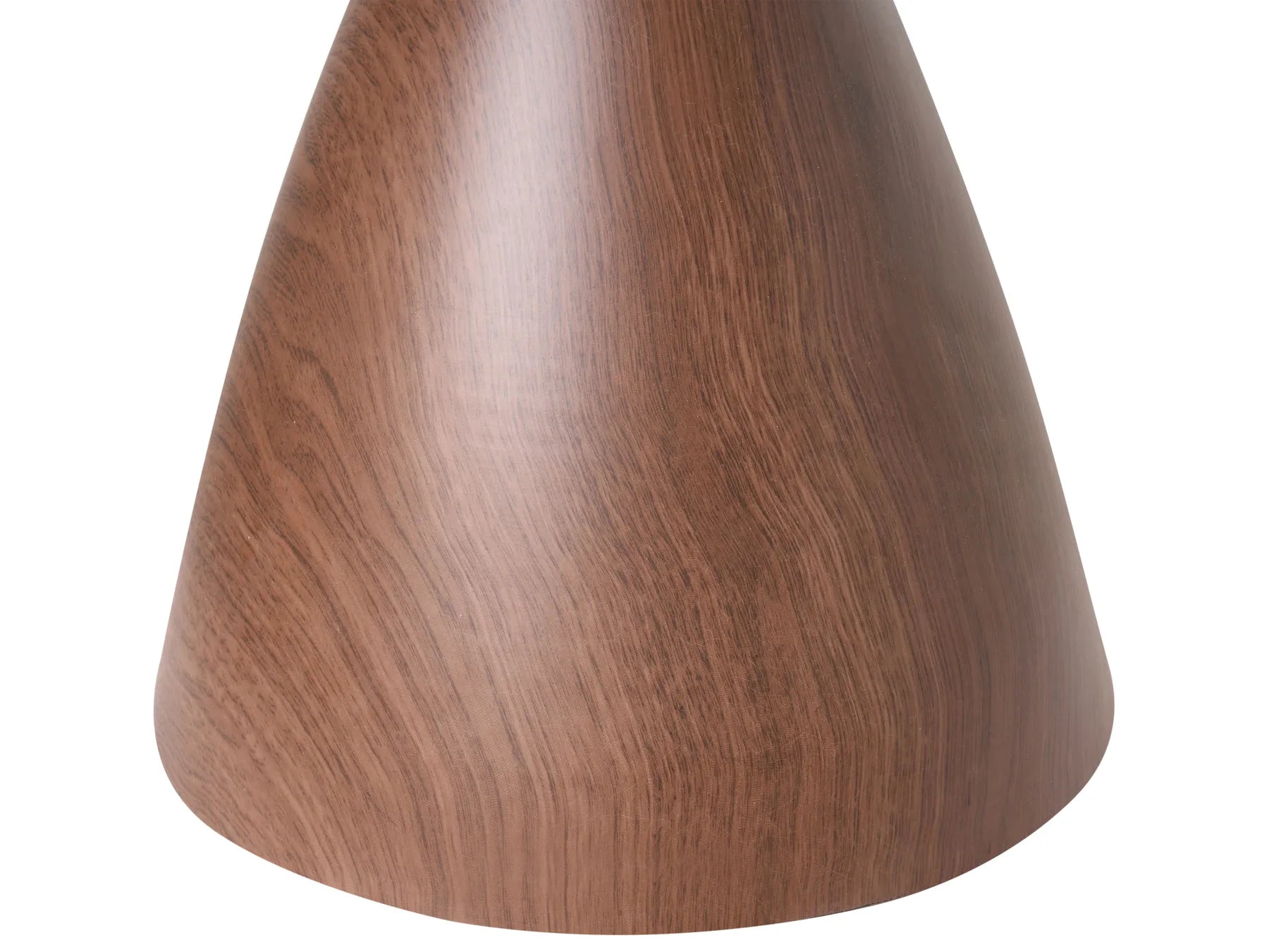 Side Table CORELLA Tempered Glass Brown