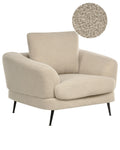 Armchair KJAER Boucle Light Beige