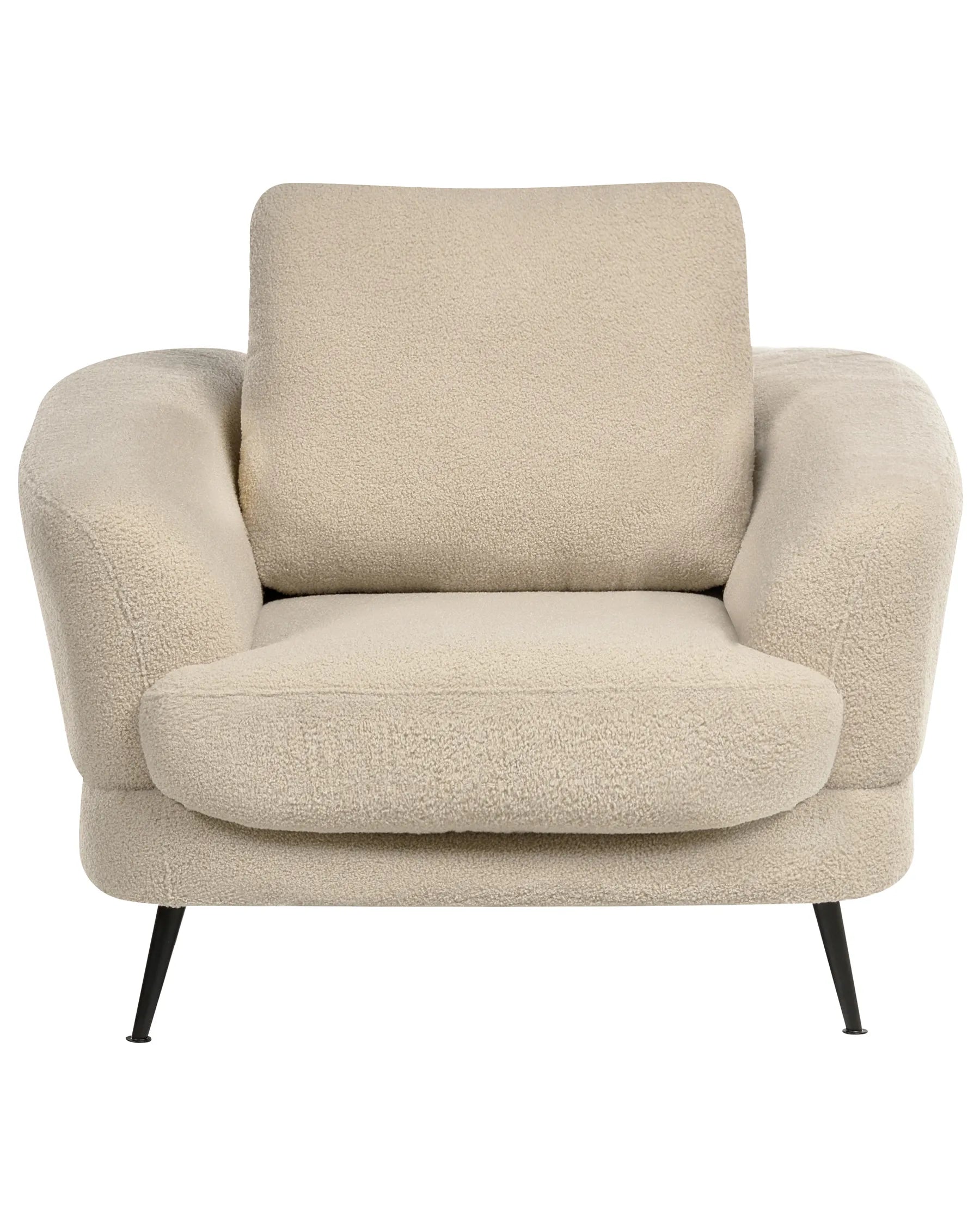 Armchair KJAER Boucle Light Beige