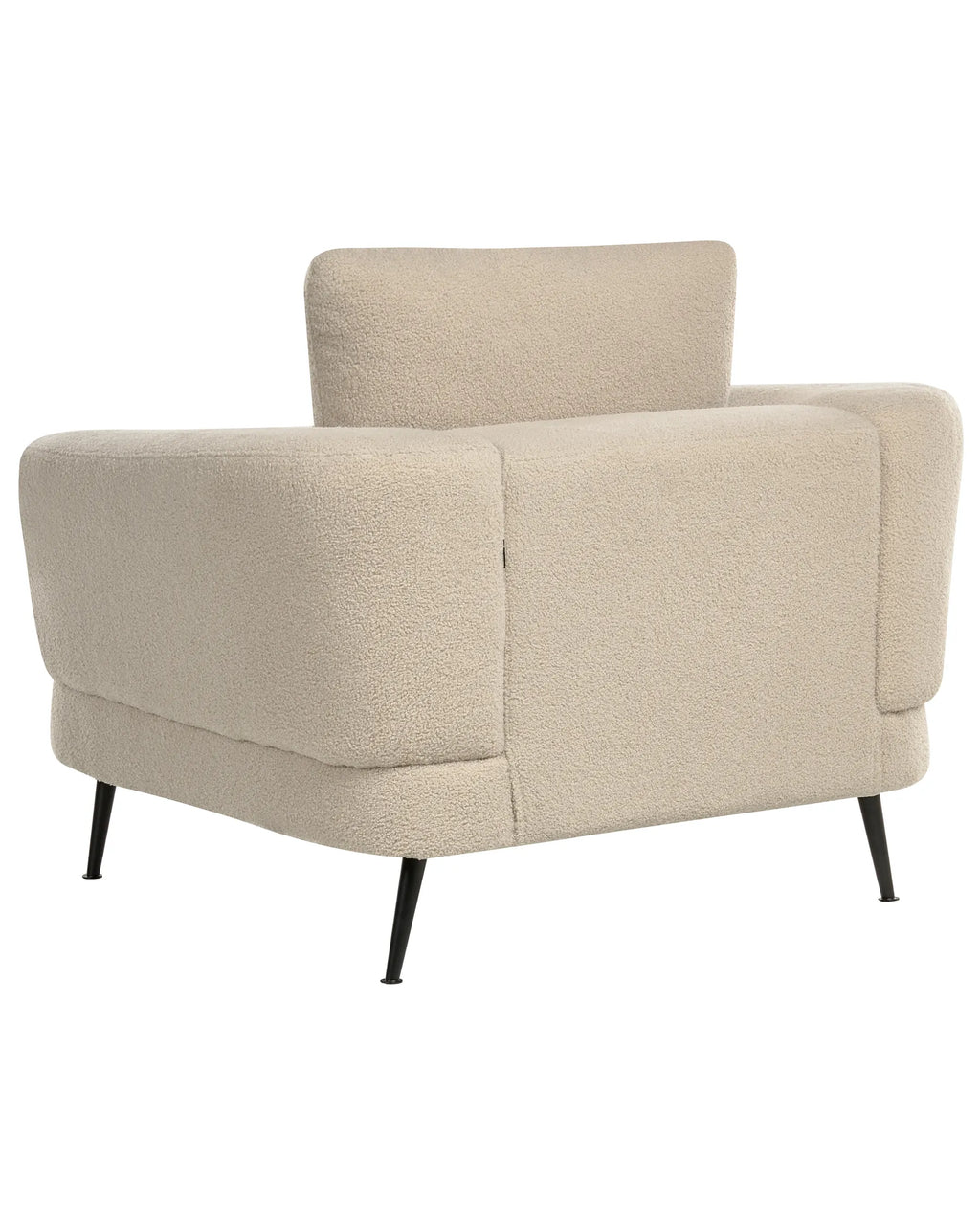 Armchair KJAER Boucle Light Beige