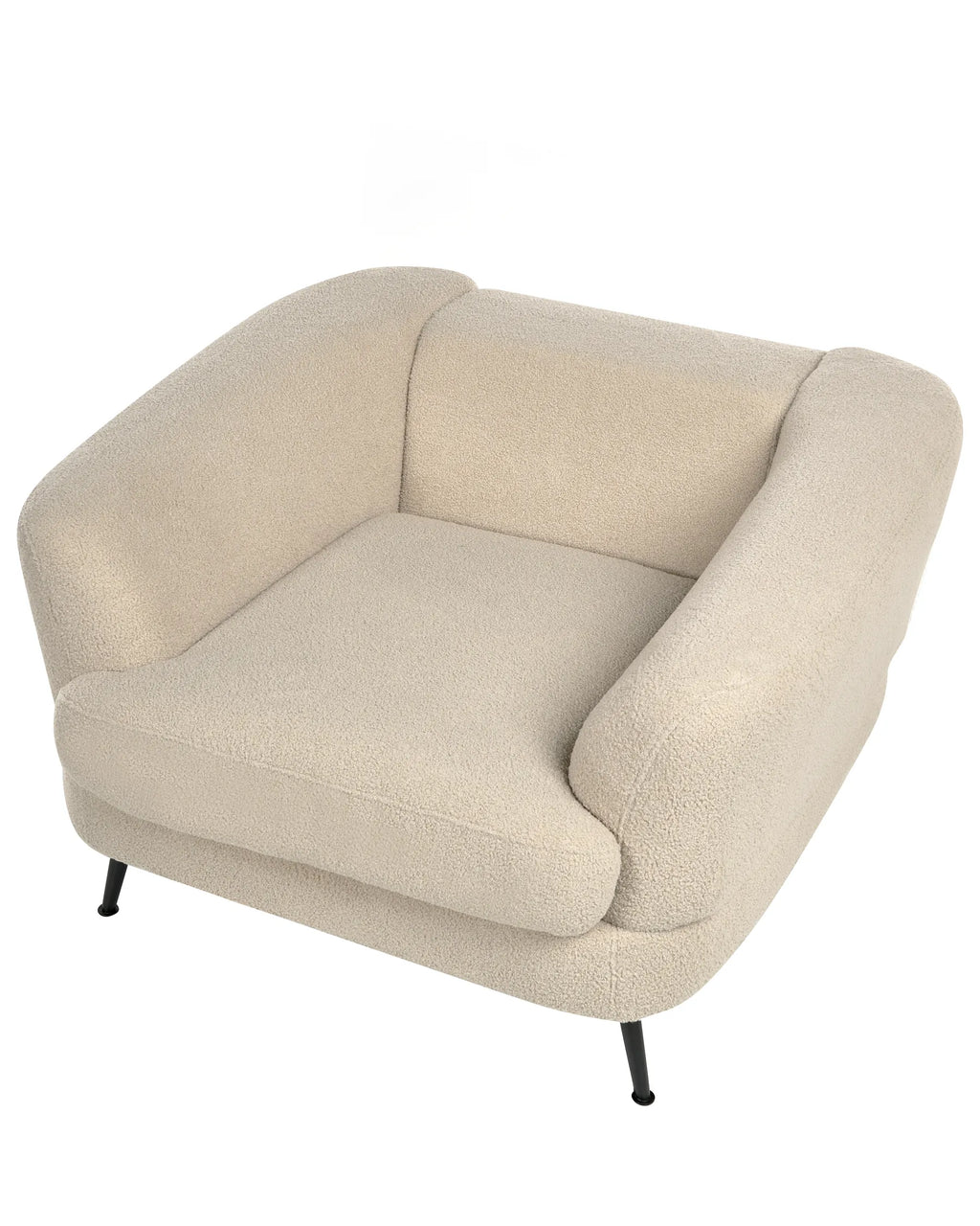 Armchair KJAER Boucle Light Beige