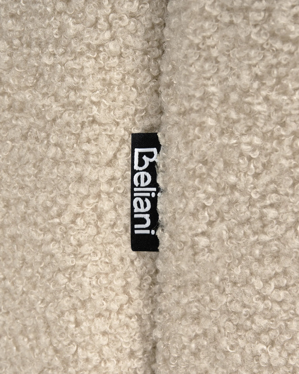 Armchair KJAER Boucle Light Beige
