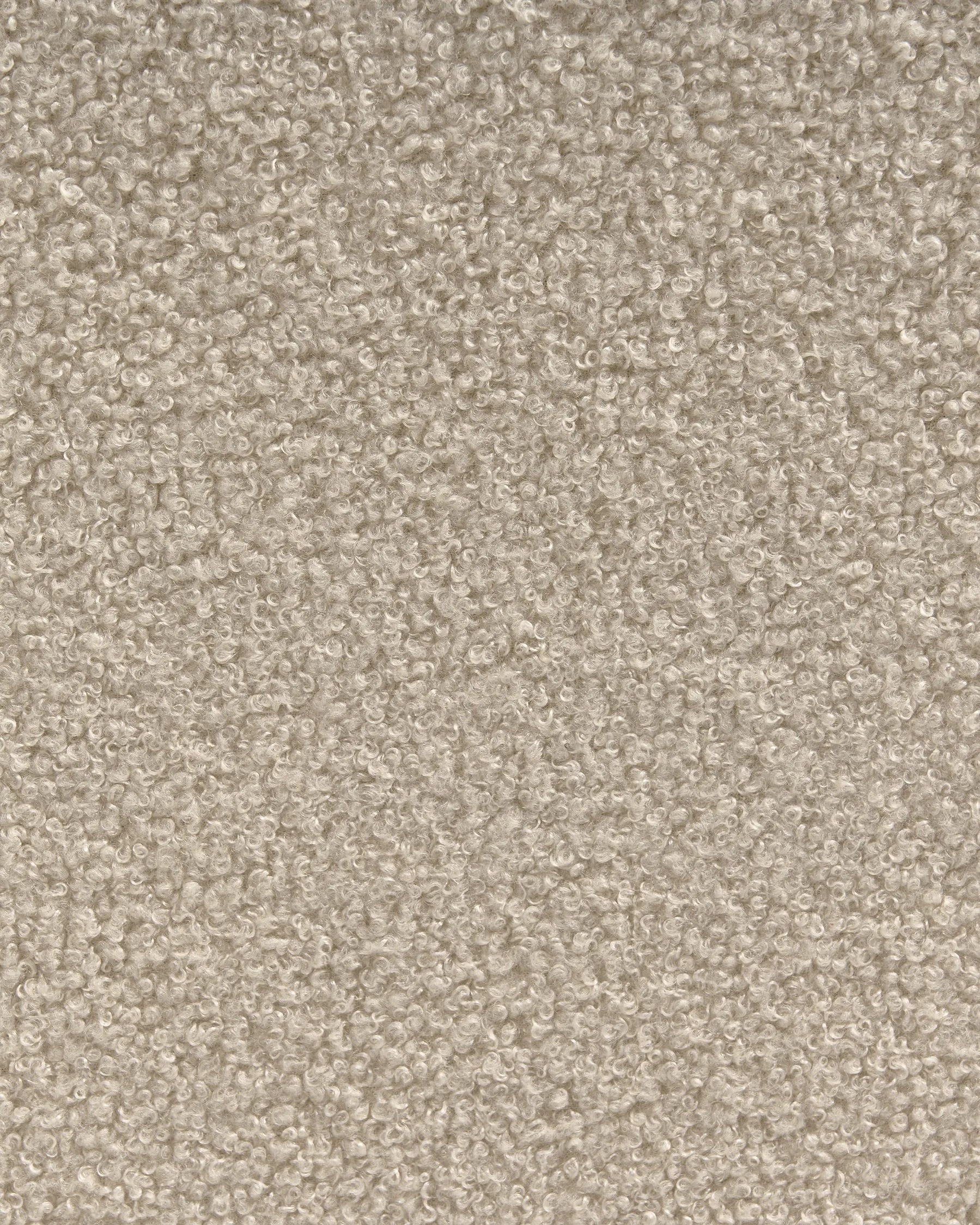 Armchair KJAER Boucle Light Beige
