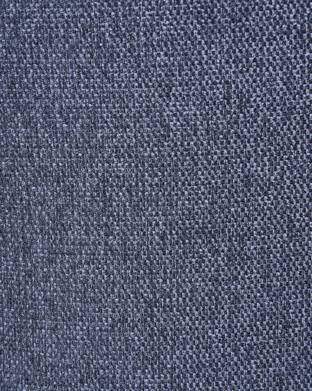 Set of 2 Dining Chairs DAKOTA II Fabric Dark Blue