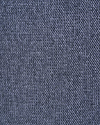 Set of 2 Dining Chairs DAKOTA II Fabric Dark Blue