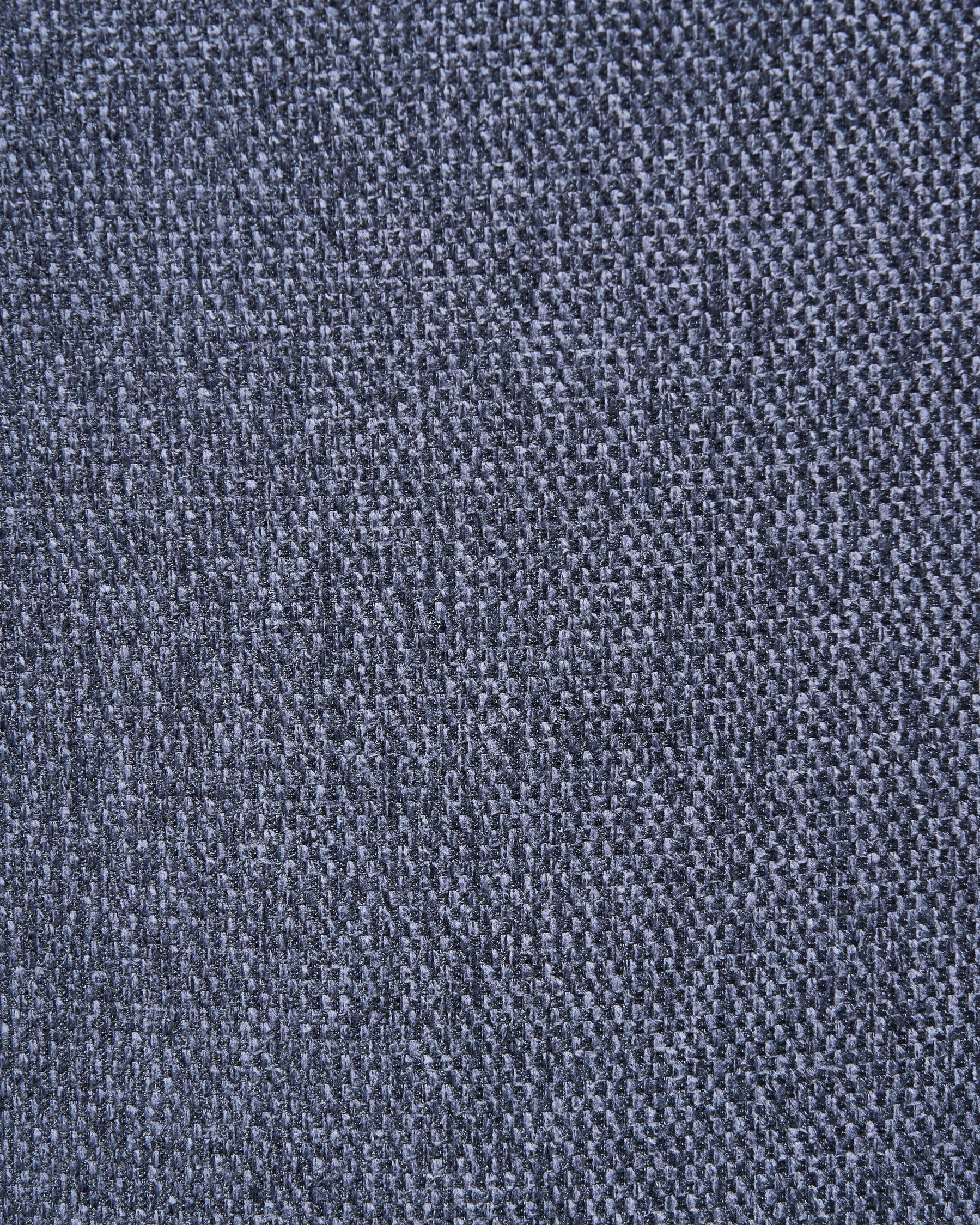 Set of 2 Dining Chairs DAKOTA II Fabric Dark Blue