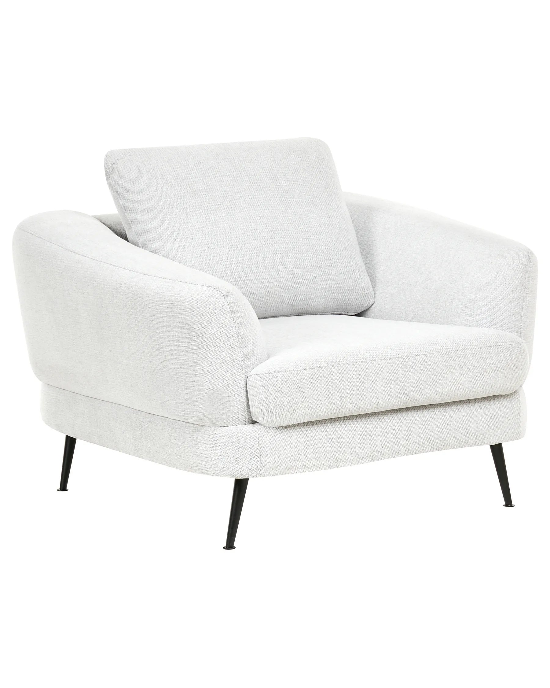 Armchair KJAER Fabric Off-White