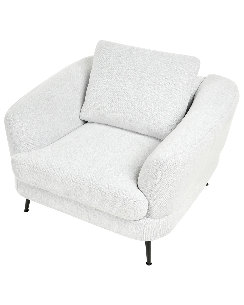 Armchair KJAER Fabric Off-White