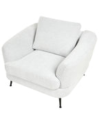 Armchair KJAER Fabric Off-White