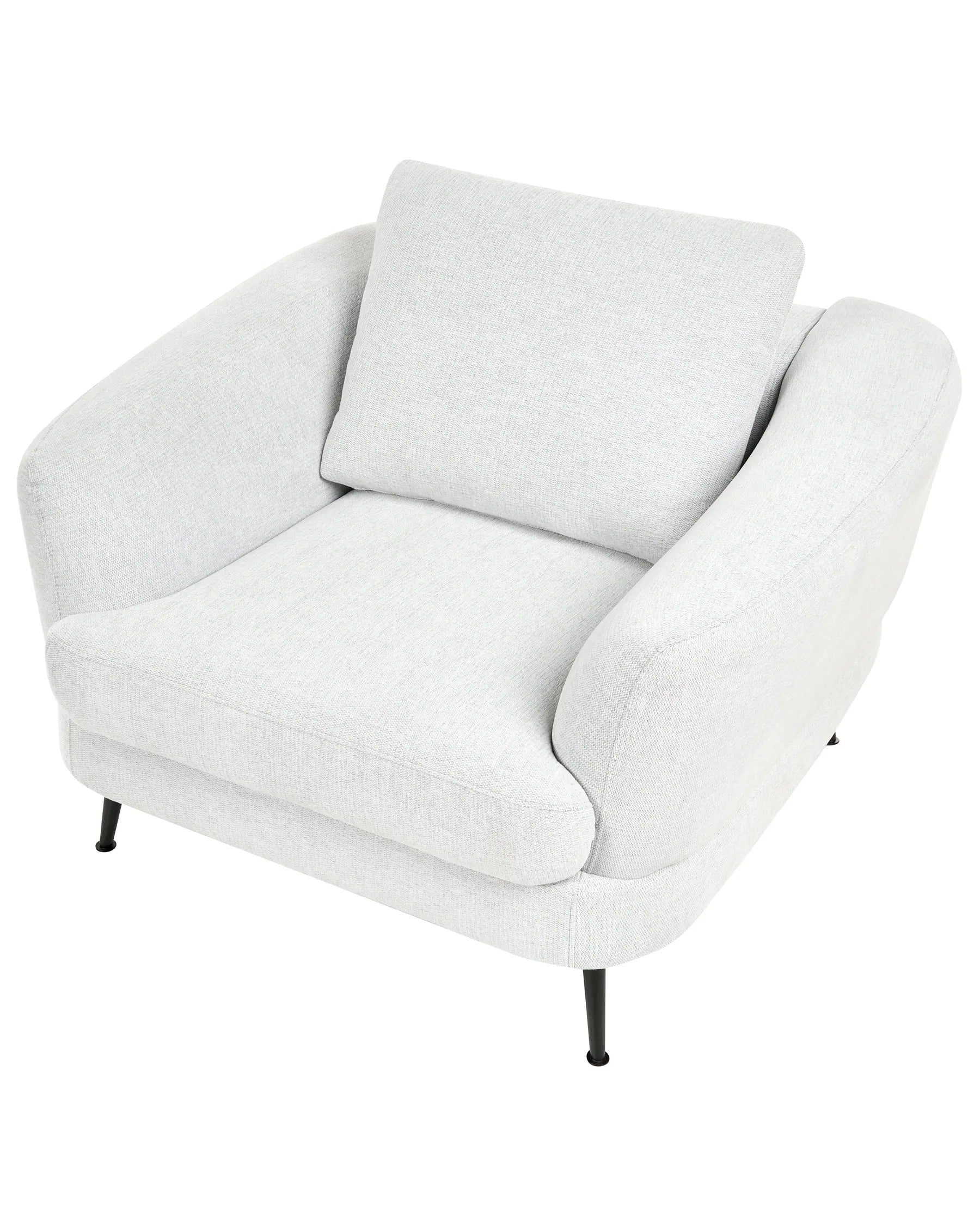 Armchair KJAER Fabric Off-White