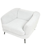 Armchair KJAER Fabric Off-White