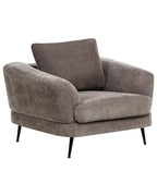 Armchair KJAER Chenille Taupe