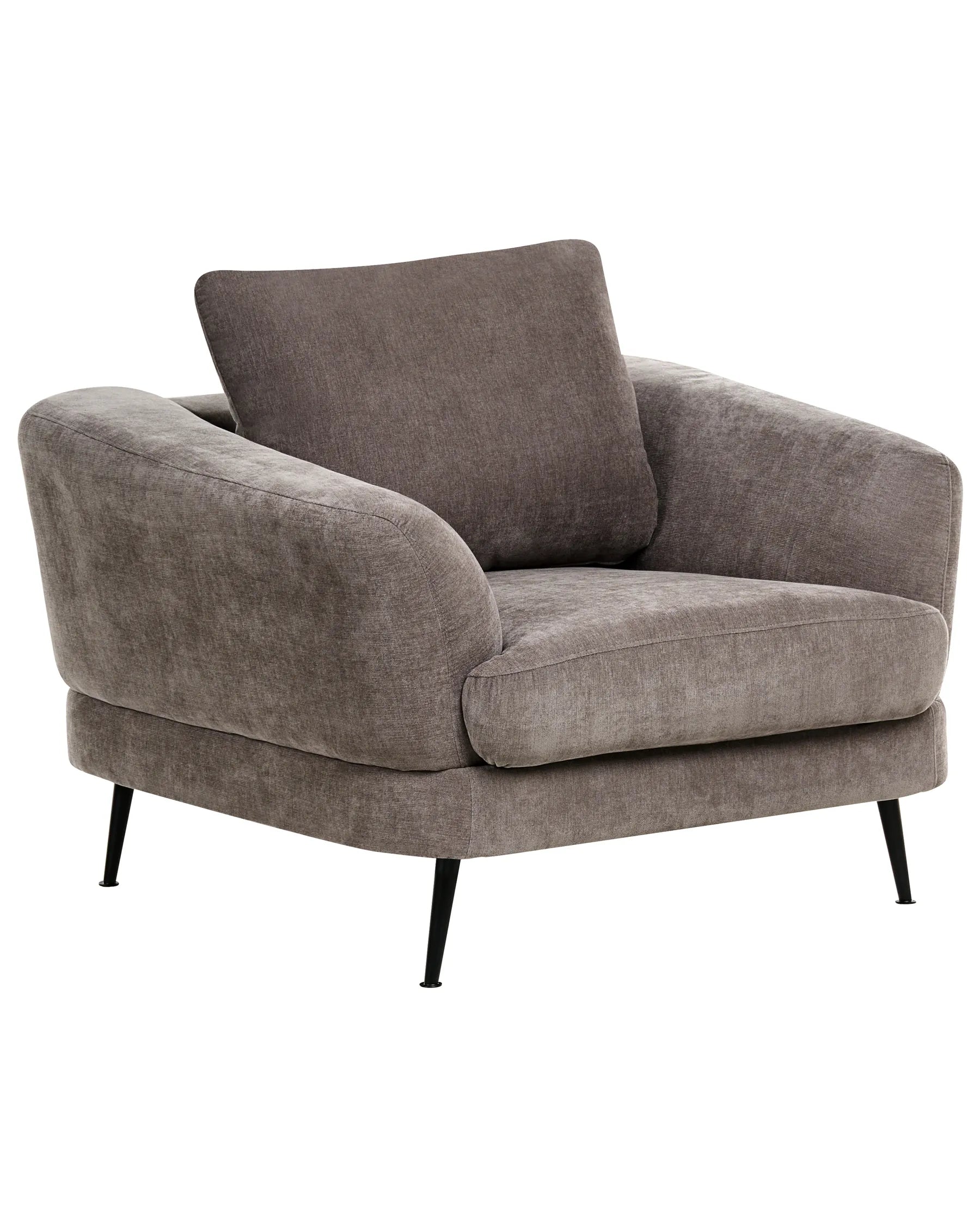 Armchair KJAER Chenille Taupe