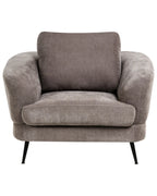 Armchair KJAER Chenille Taupe