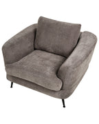 Armchair KJAER Chenille Taupe