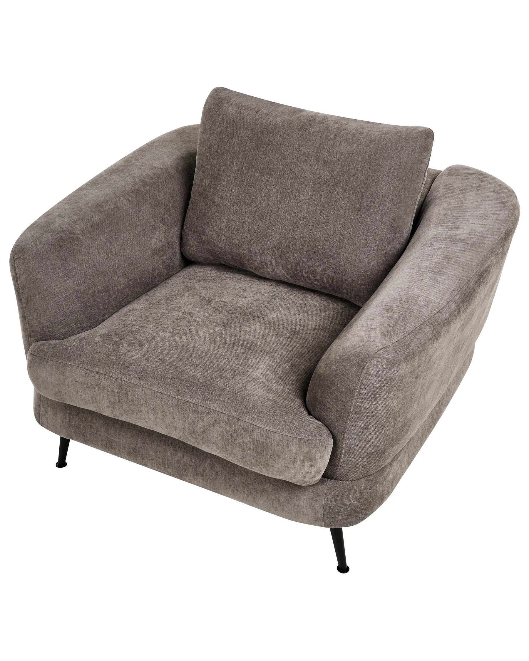 Armchair KJAER Chenille Taupe