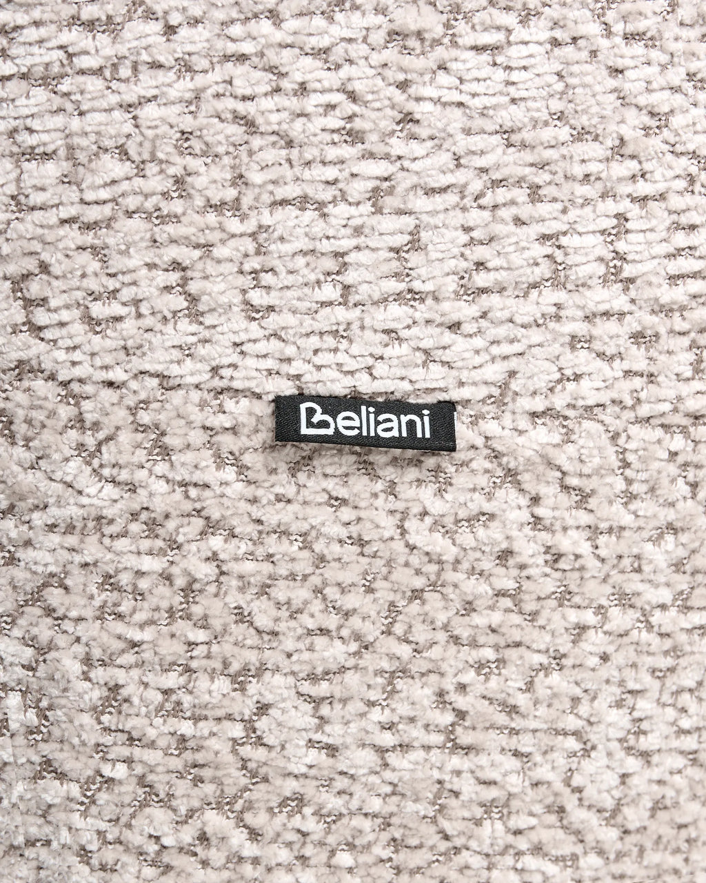 Swivel Armchair KUOLPA Chenille Beige