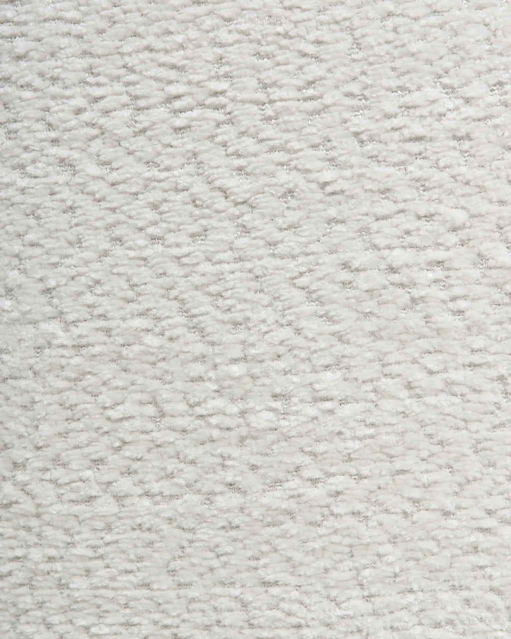 Swivel Armchair KUOLPA Chenille Off-White