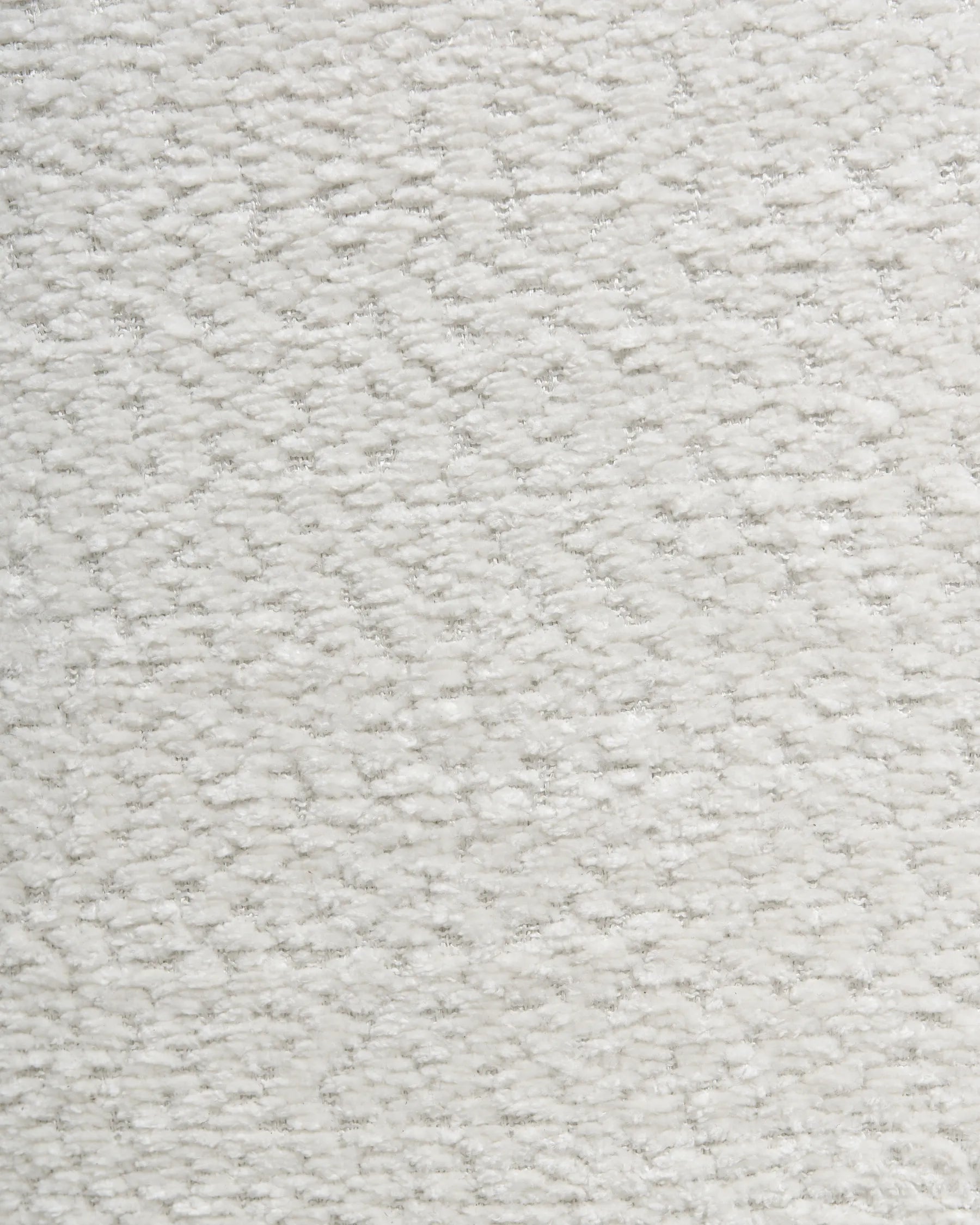 Swivel Armchair KUOLPA Chenille Off-White