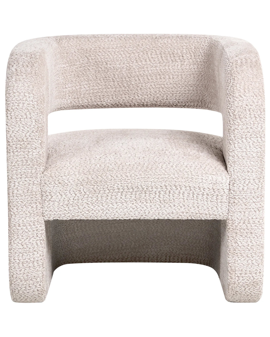 Armchair VIDSEL Chenille Beige