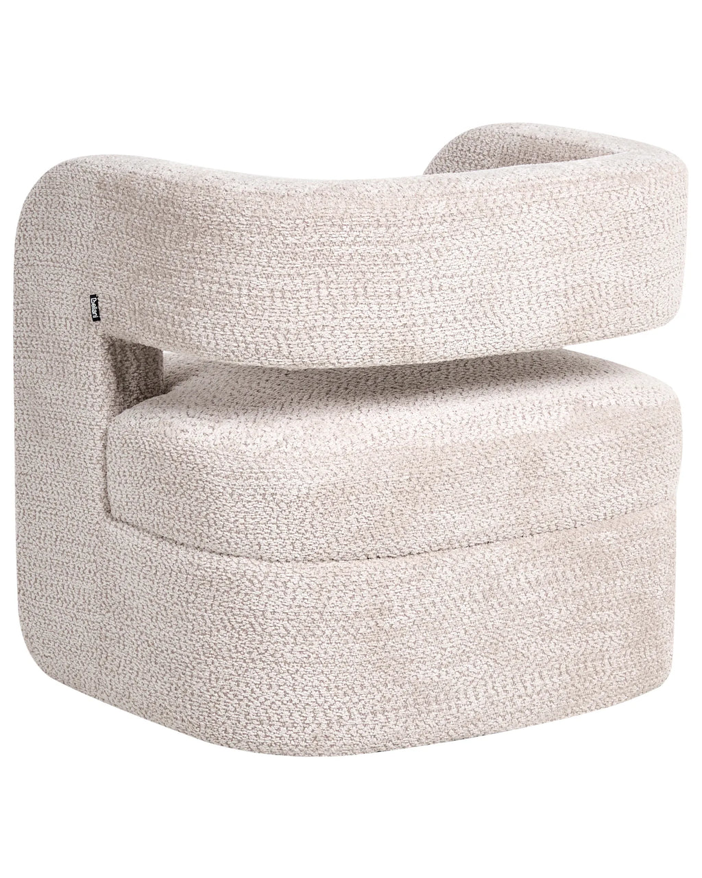 Armchair VIDSEL Chenille Beige