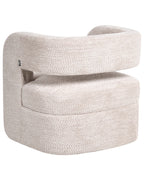 Armchair VIDSEL Chenille Beige