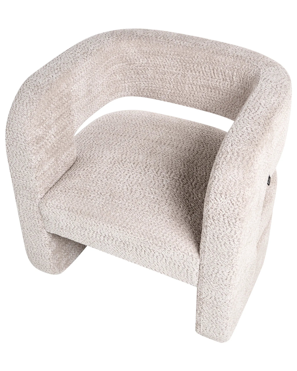 Armchair VIDSEL Chenille Beige