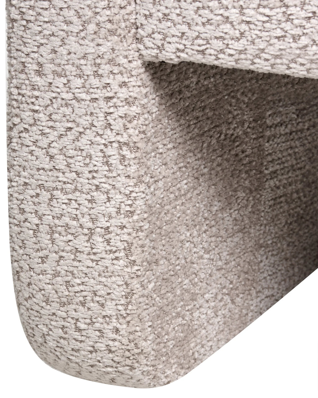 Armchair VIDSEL Chenille Beige