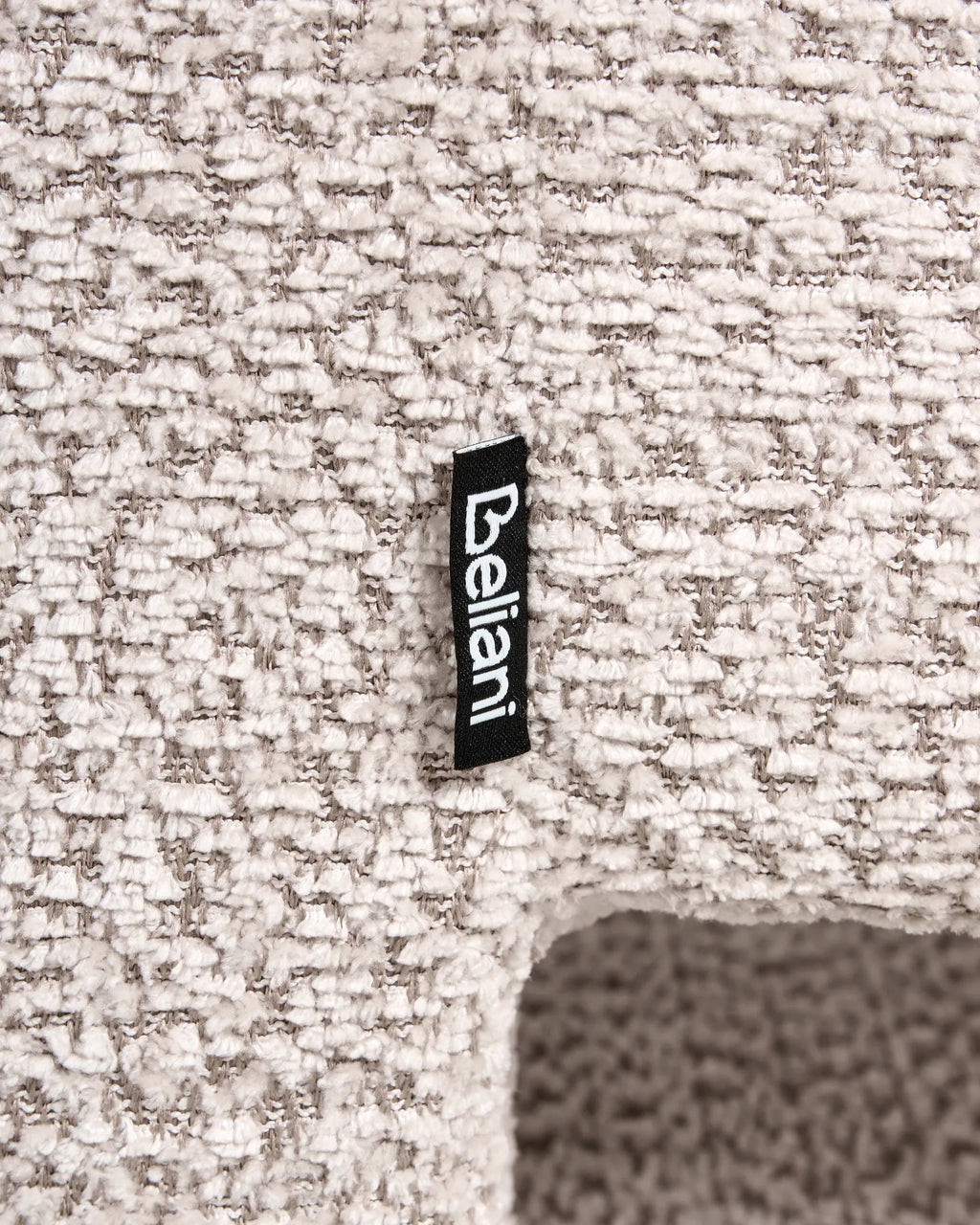 Armchair VIDSEL Chenille Beige