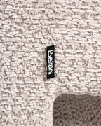 Armchair VIDSEL Chenille Beige