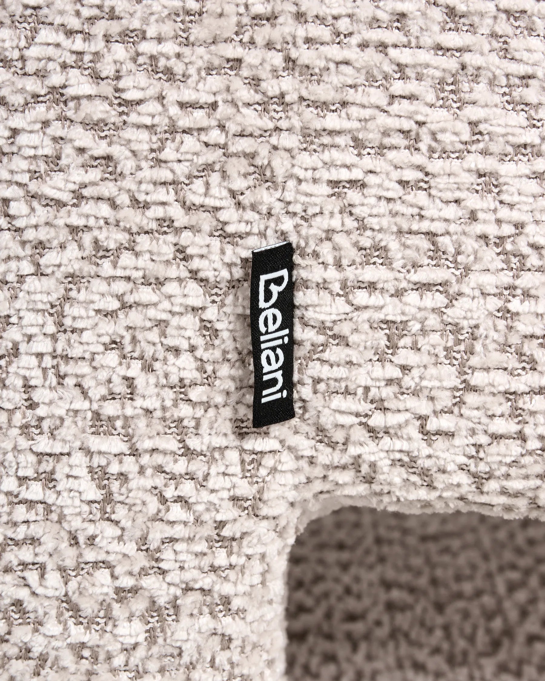 Armchair VIDSEL Chenille Beige