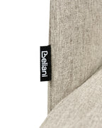 Set of 2 Dining Chairs PENNY Fabric Sand Beige