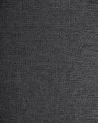 Set of 2 Dining Chairs PENNY Fabric Black
