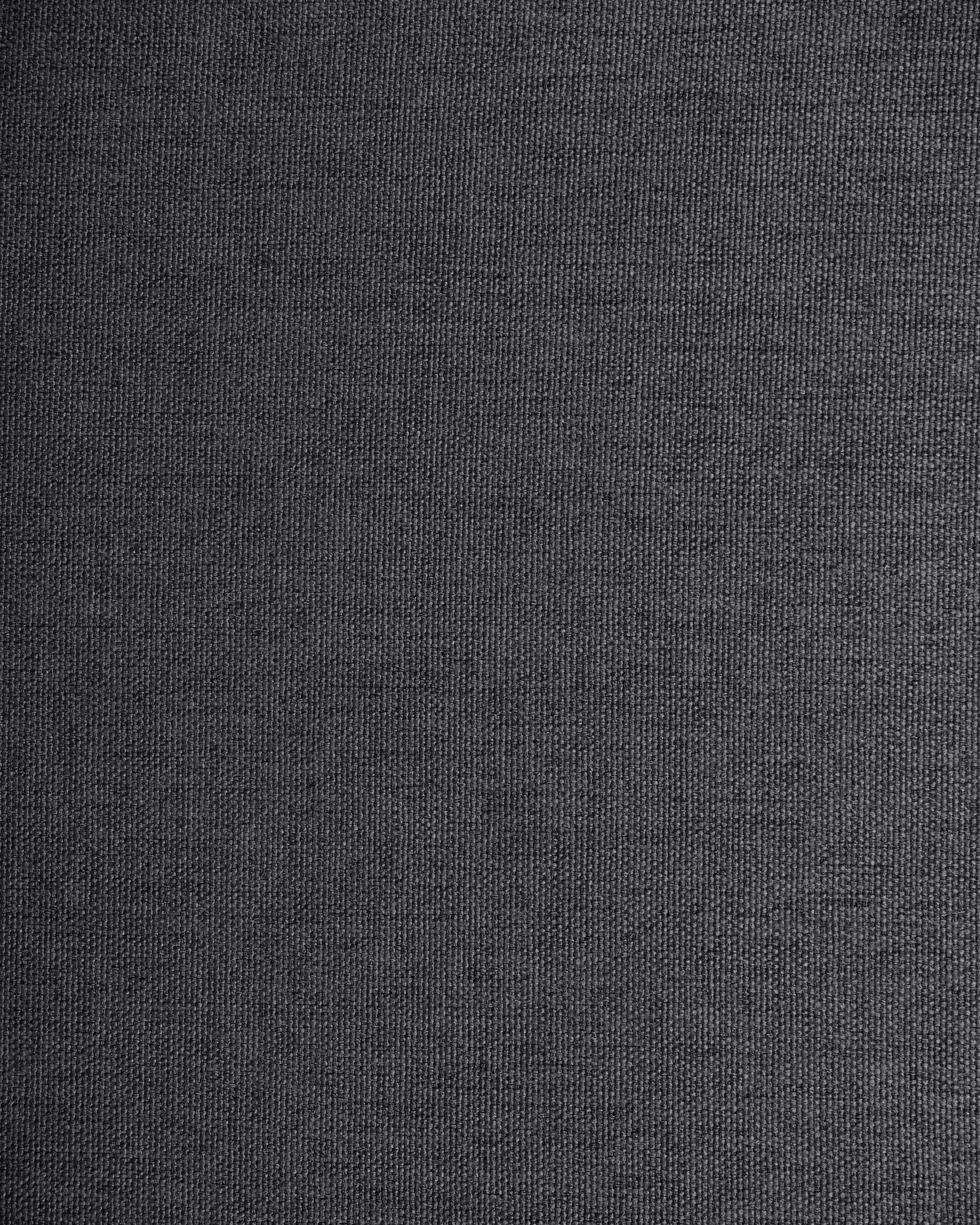 Set of 2 Dining Chairs PENNY Fabric Black