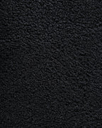 Set of 2 Dining Chairs ALDEN Boucle Black
