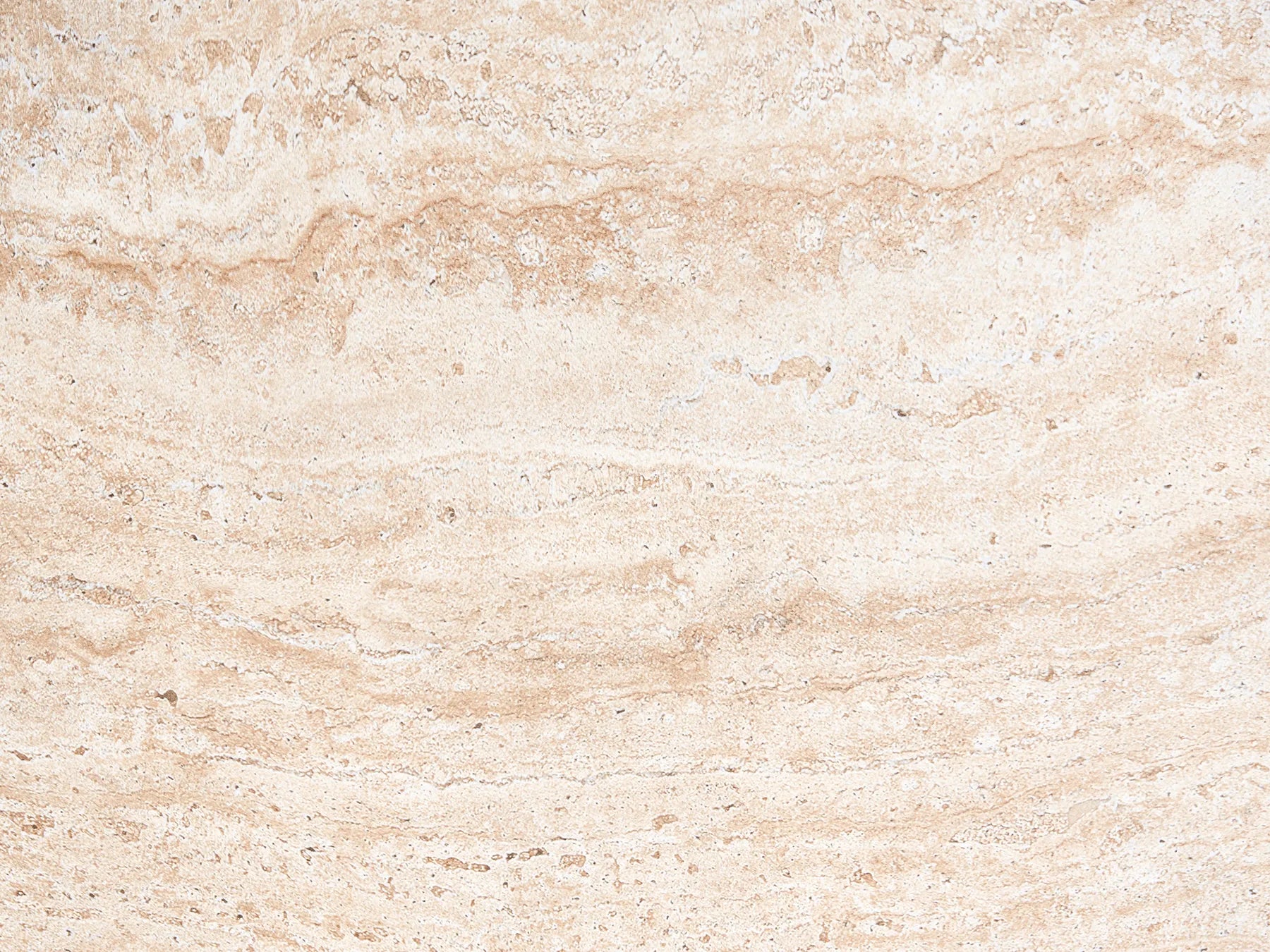 Side Table RICADI 40 cm 58 cm Travertine Effect