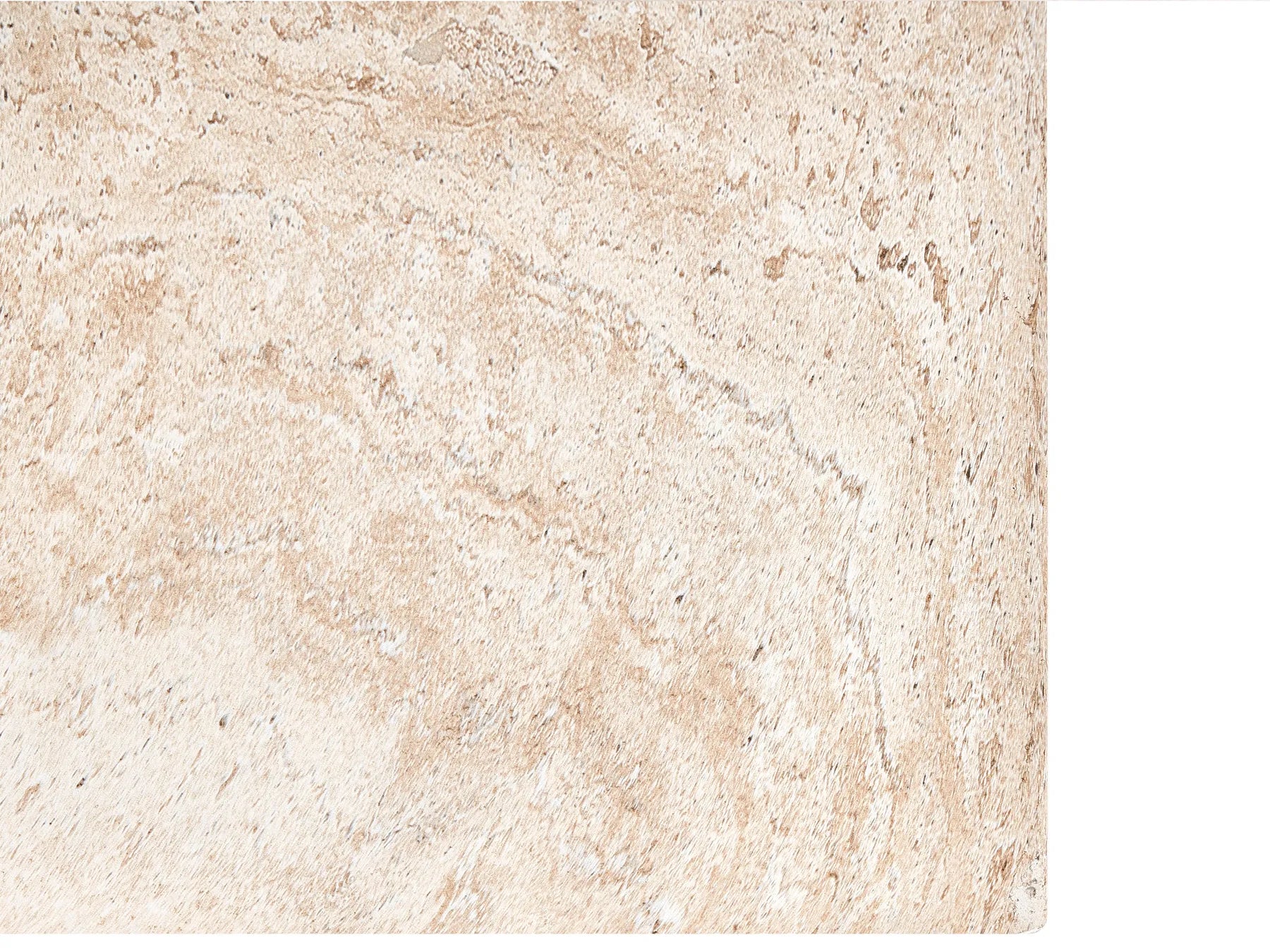 Coffee Table NOBRES 90 cm 66 cm Travertine Effect