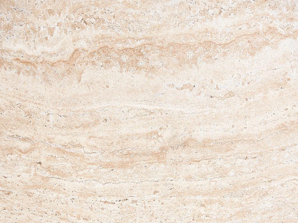 Coffee Table NOBRES 90 cm 66 cm Travertine Effect