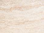Coffee Table NOBRES 90 cm 66 cm Travertine Effect