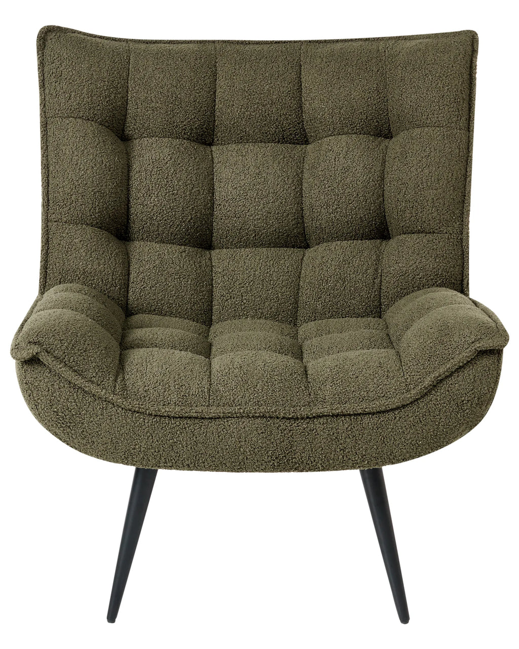 Armchair ALVESTA Boucle Dark Green