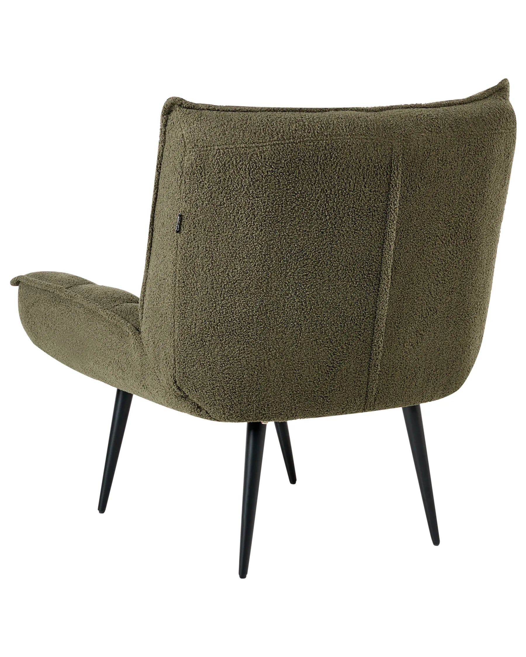 Armchair ALVESTA Boucle Dark Green