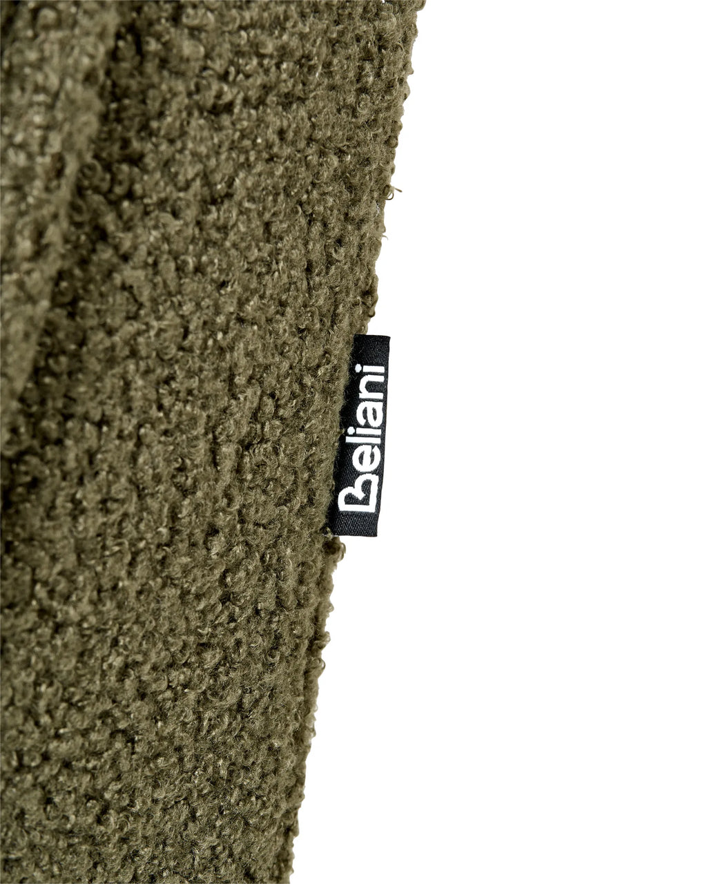 Armchair ALVESTA Boucle Dark Green