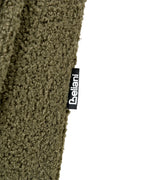 Armchair ALVESTA Boucle Dark Green