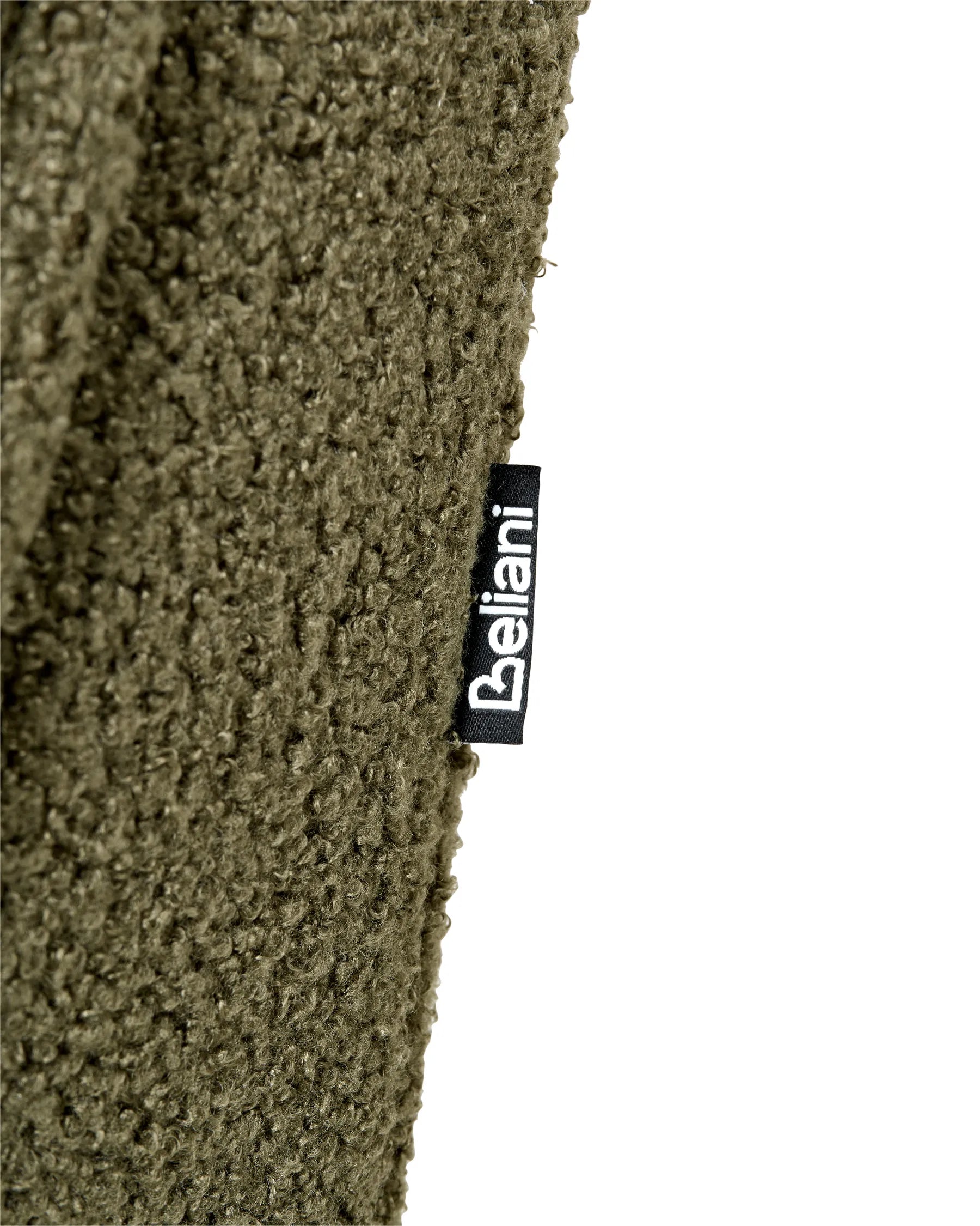 Armchair ALVESTA Boucle Dark Green