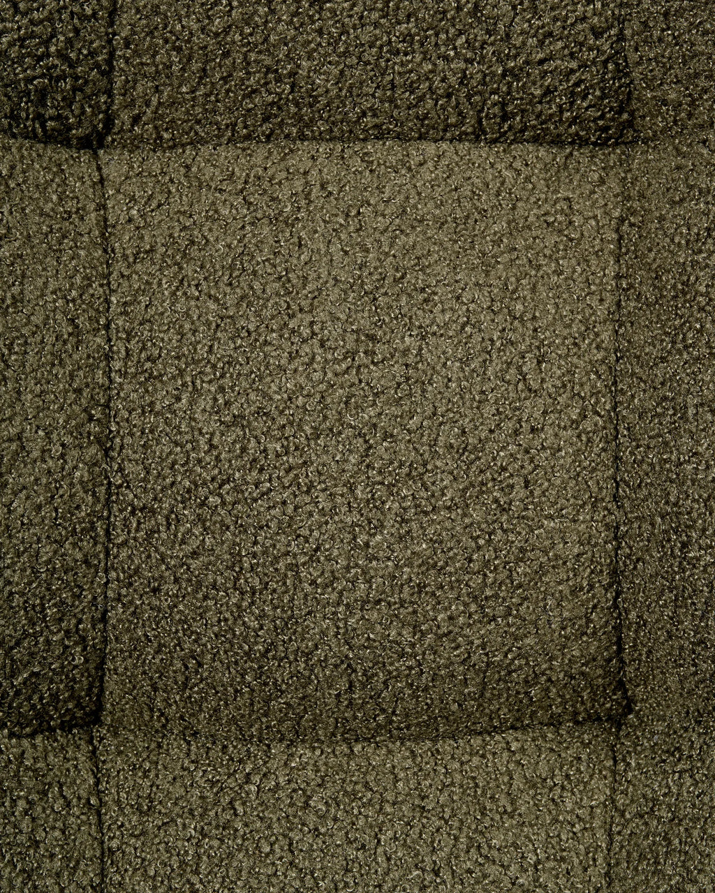 Armchair ALVESTA Boucle Dark Green