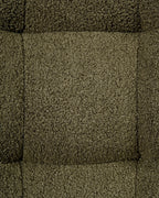 Armchair ALVESTA Boucle Dark Green